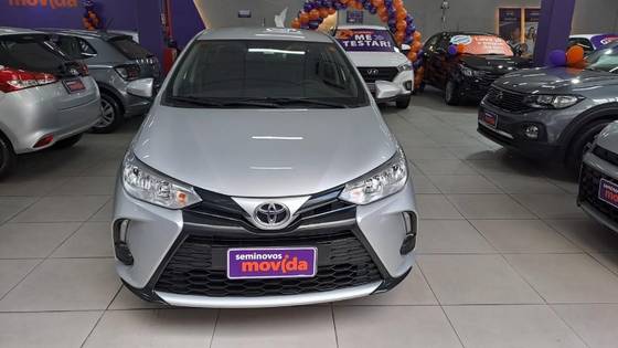 TOYOTA YARIS 1.5 16V FLEX XL MULTIDRIVE